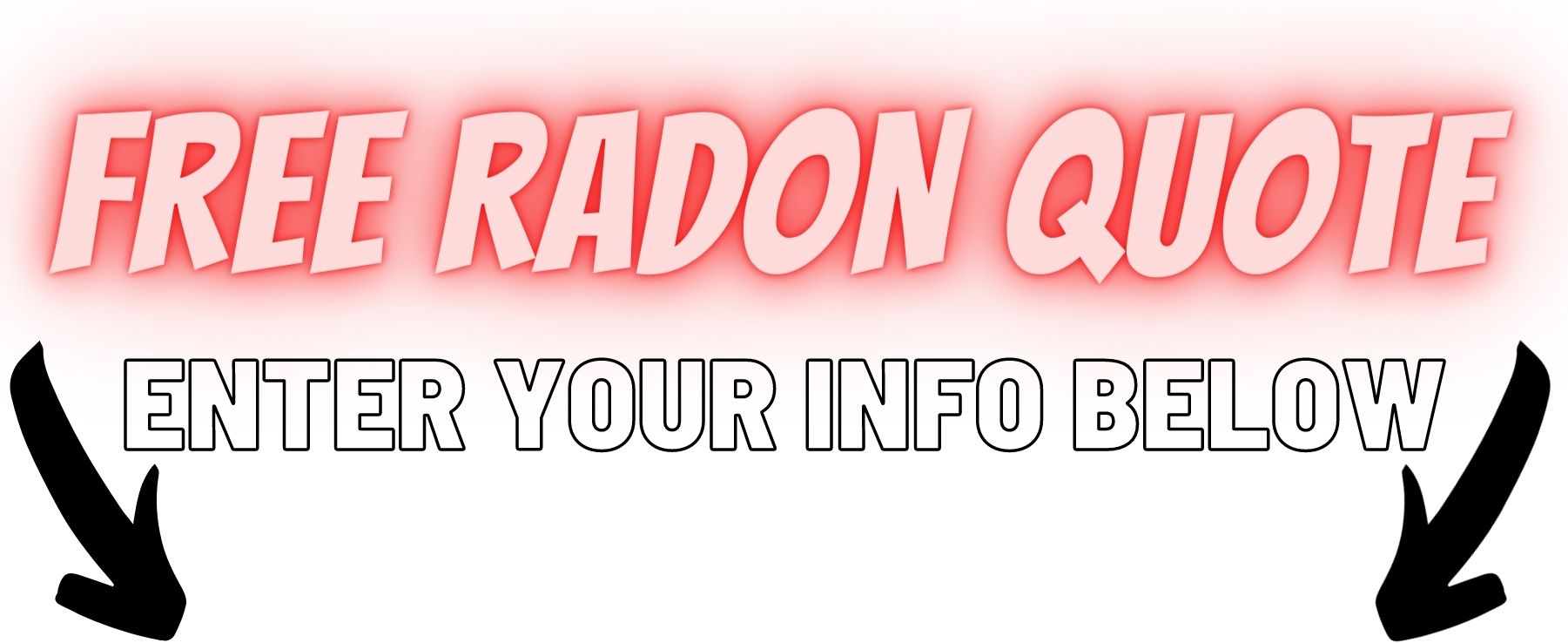 Radon mitigation estimate